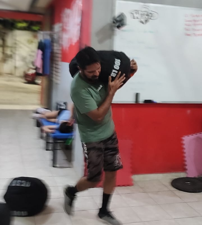 Imagem da estrutura da academia