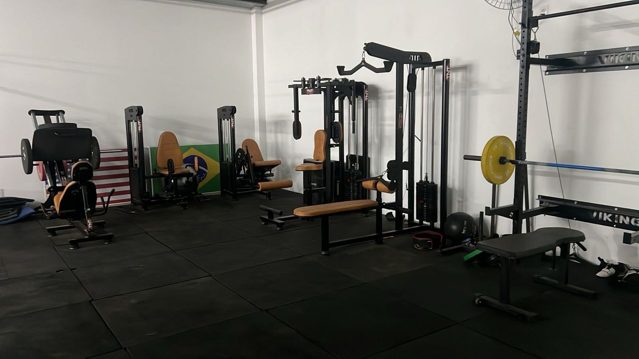 Imagem da estrutura da academia