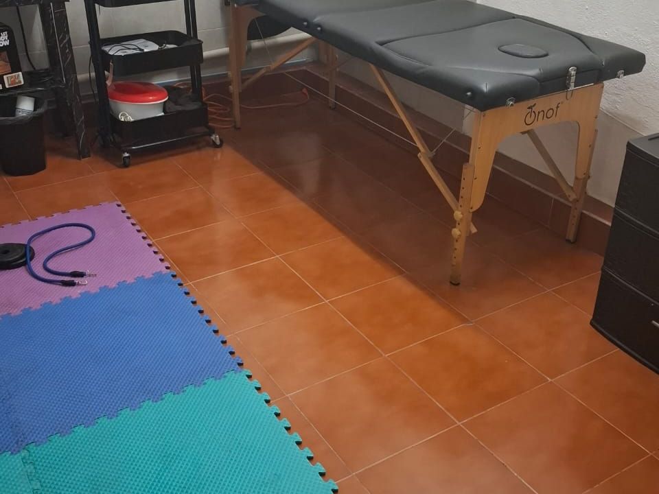Imagem da estrutura da academia