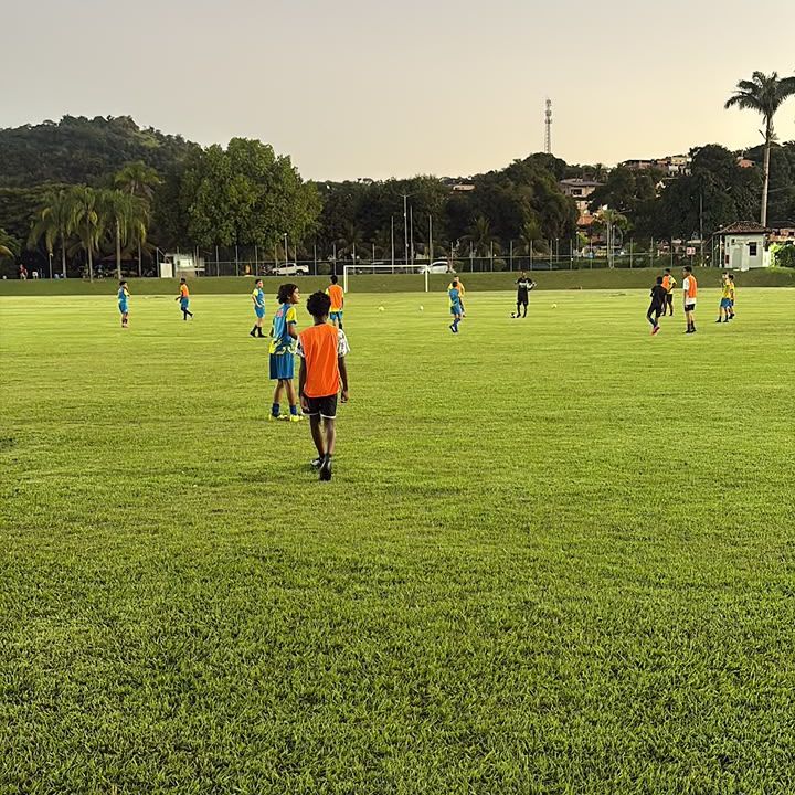 Imagem da estrutura da academia