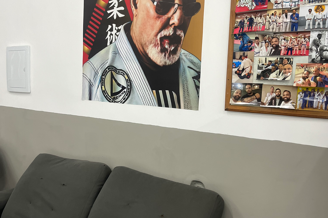 Imagem da estrutura da academia