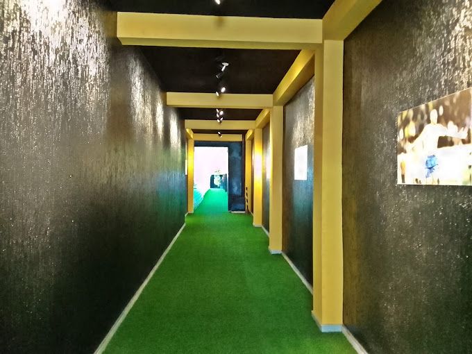 Imagem da estrutura da academia