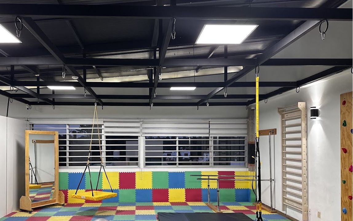Imagem da estrutura da academia