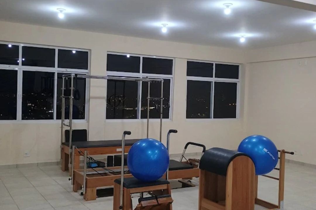 Imagem da estrutura da academia