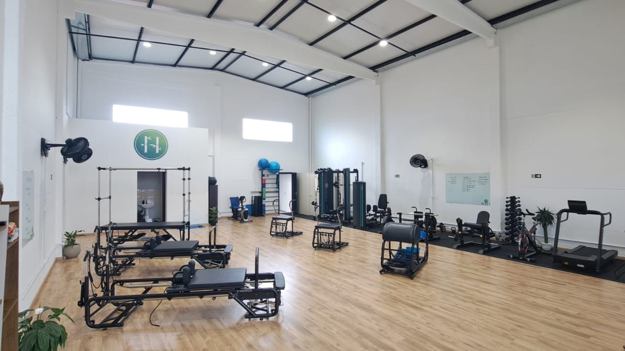 Imagem da estrutura da academia