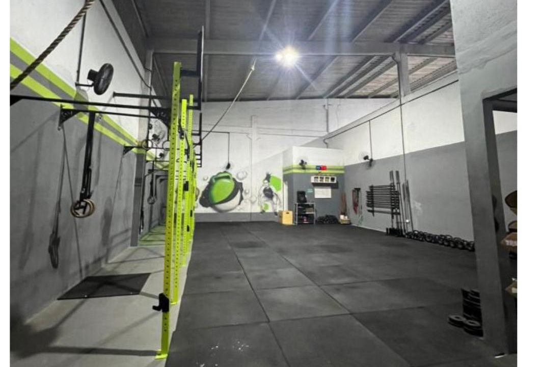 Imagem da estrutura da academia