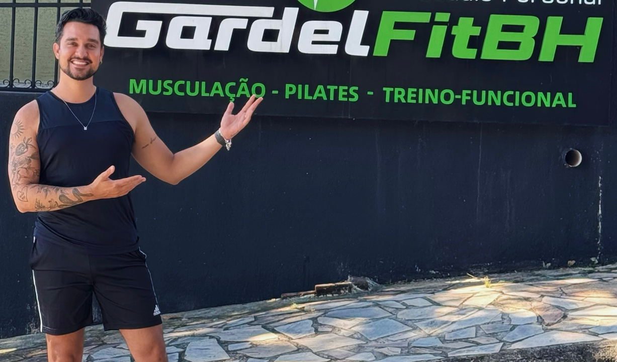 Imagem da estrutura da academia