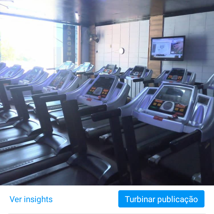 Imagem da estrutura da academia