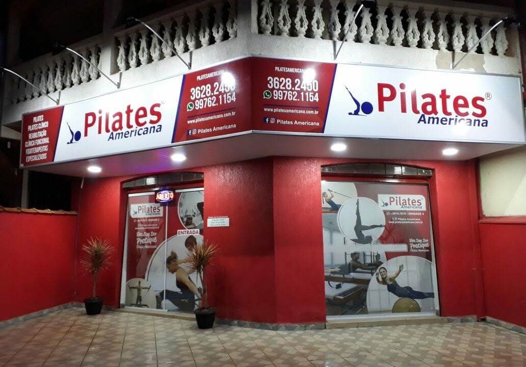 Imagem da estrutura da academia