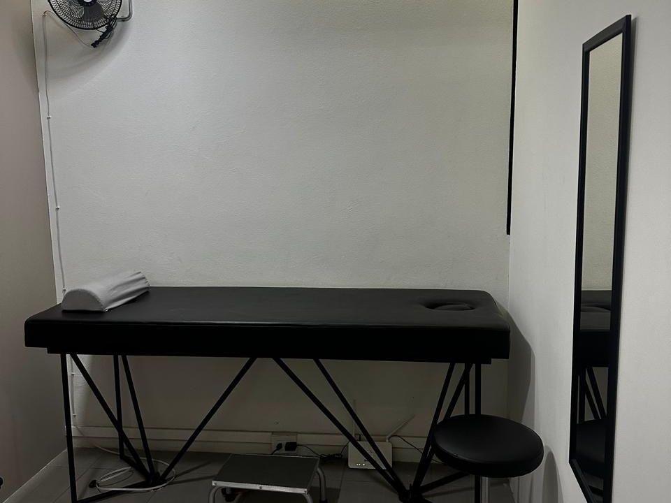 Imagem da estrutura da academia