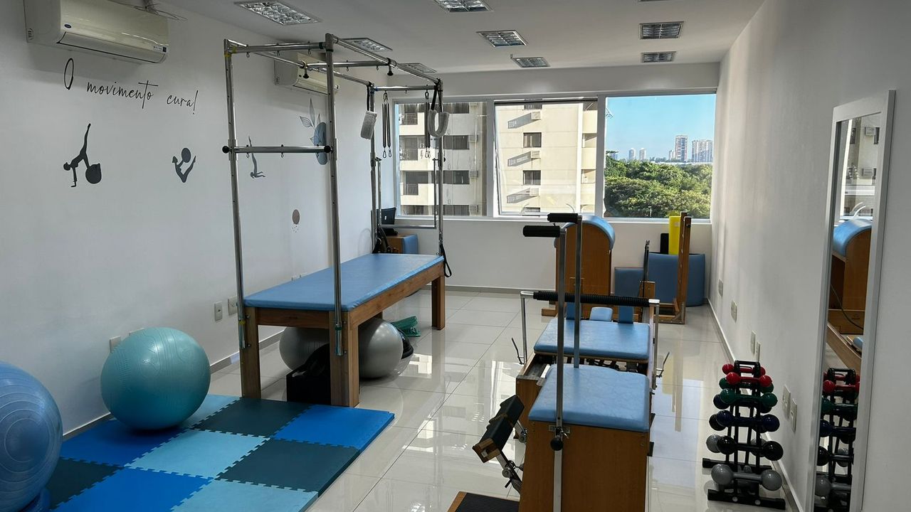 Imagem da estrutura da academia
