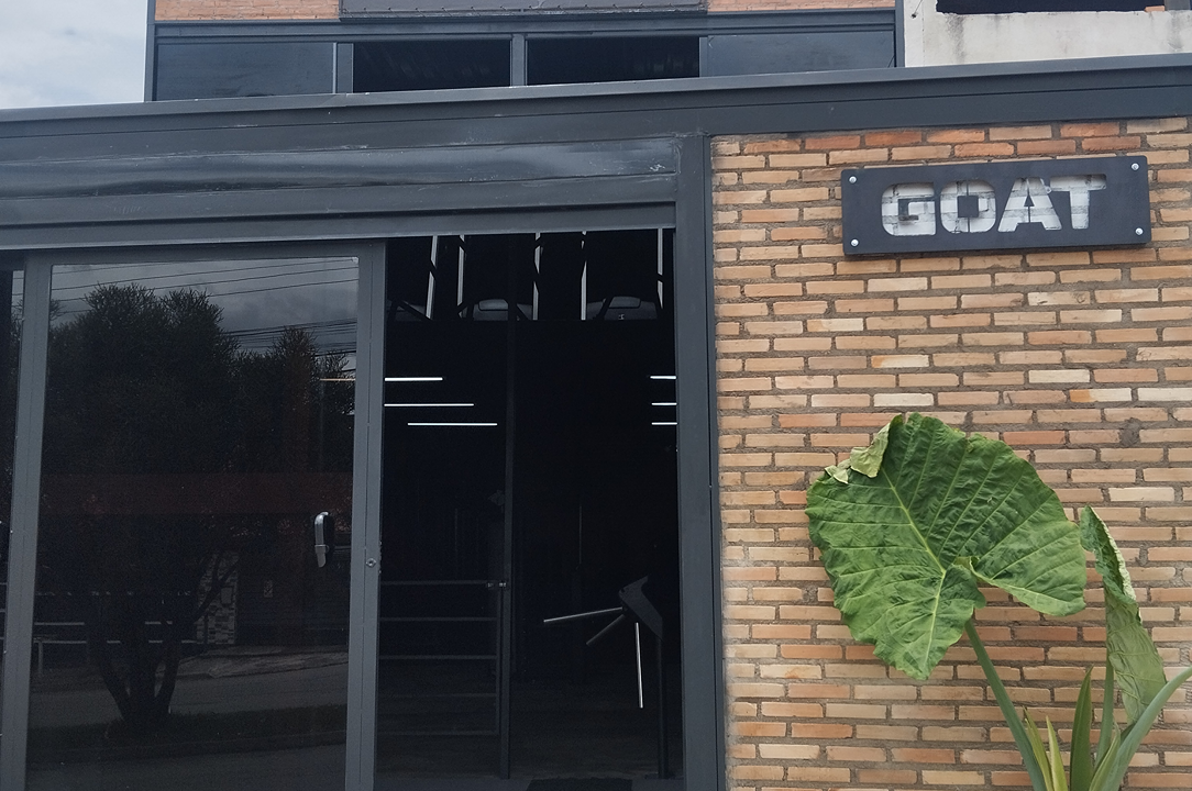 Imagem da estrutura da academia