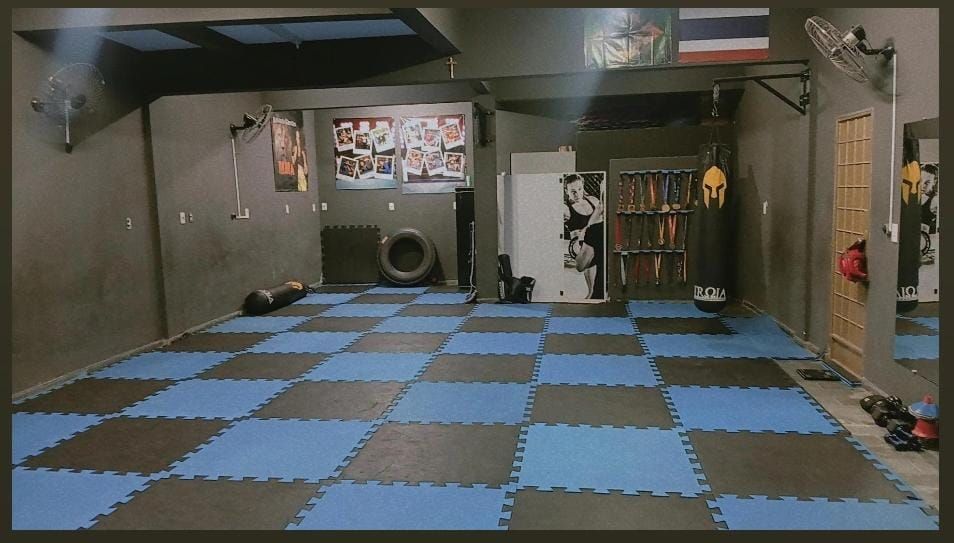 Imagem da estrutura da academia