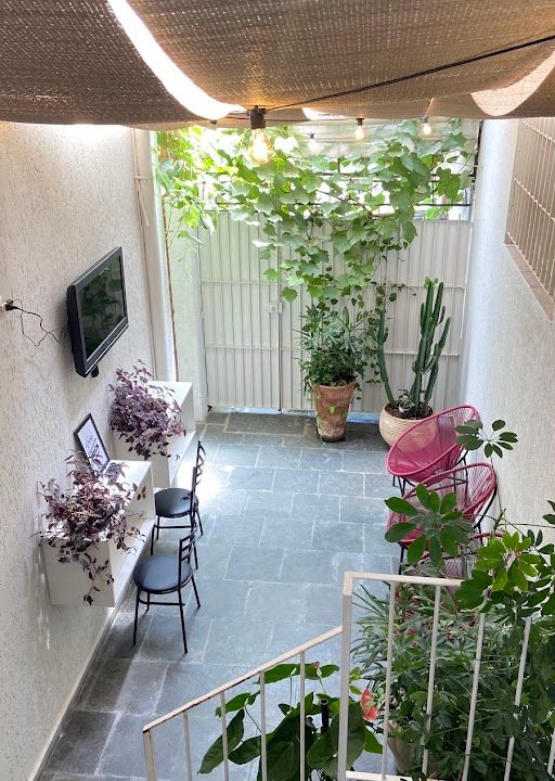 Imagem da estrutura da academia