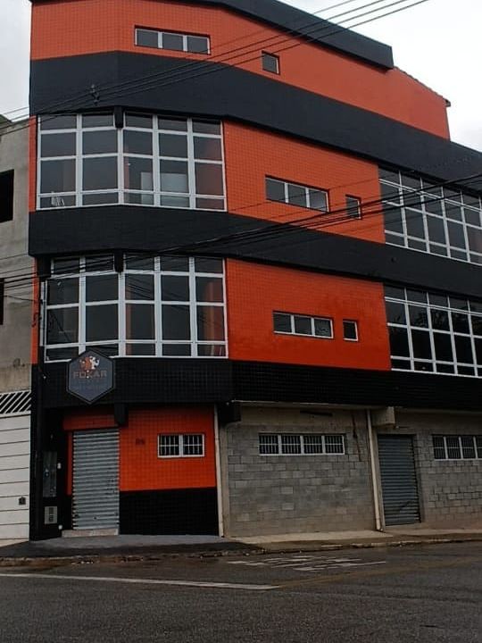 Imagem da estrutura da academia