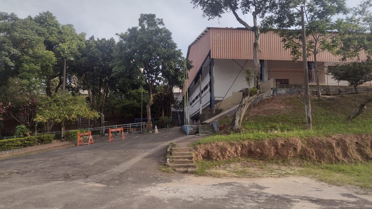 Imagem da estrutura da academia