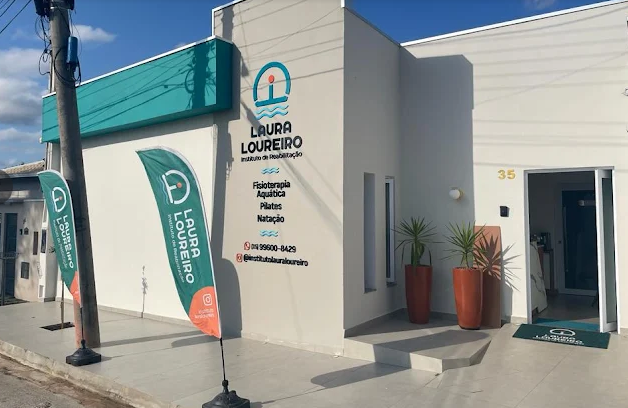 Imagem da estrutura da academia