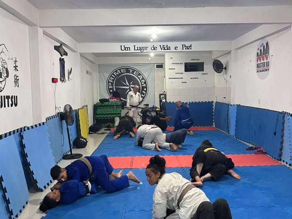 Imagem da estrutura da academia