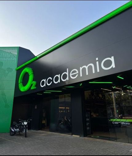 Imagem da estrutura da academia