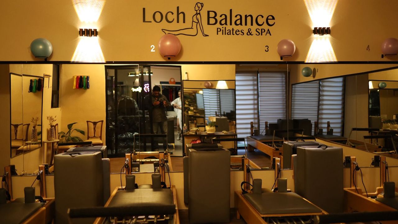 Imagem da estrutura da academia