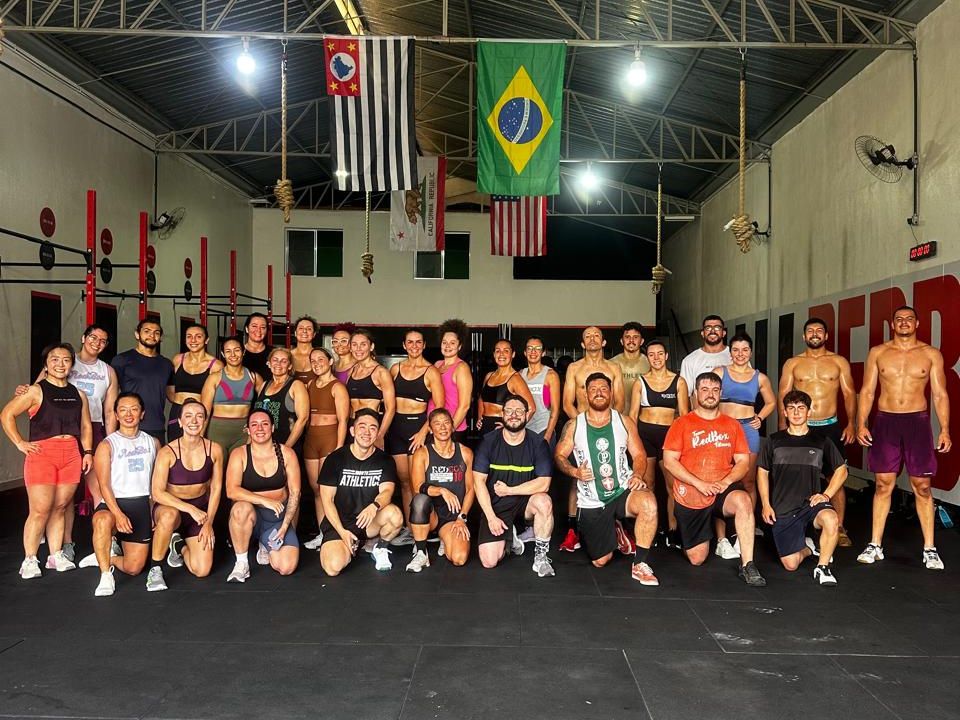 Imagem da estrutura da academia