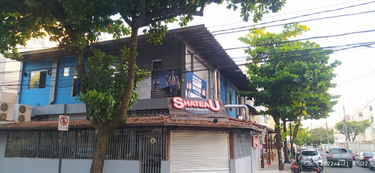 Imagem da estrutura da academia