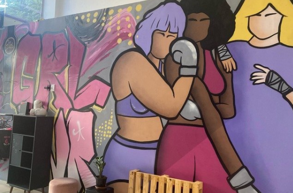 Imagem da estrutura da academia