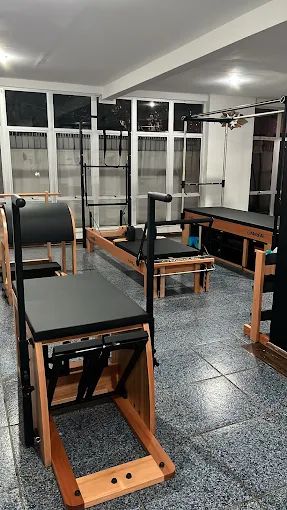 Imagem da estrutura da academia