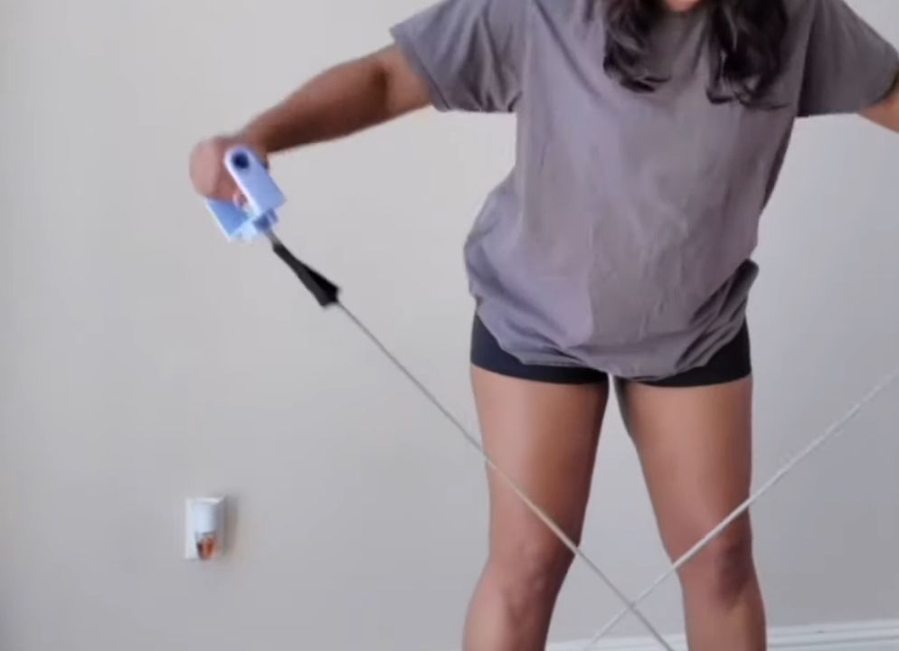 Imagem da estrutura da academia