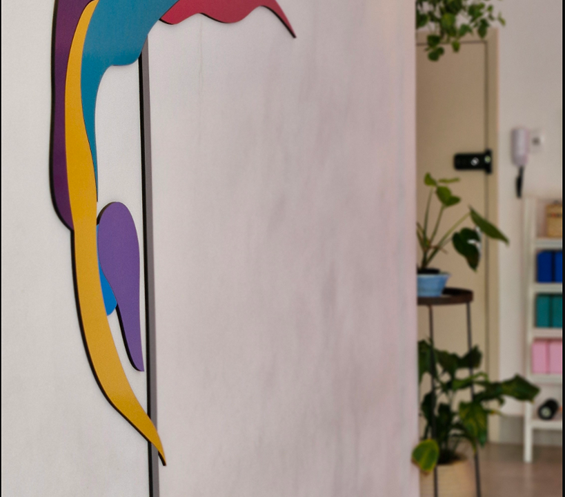 Imagem da estrutura da academia