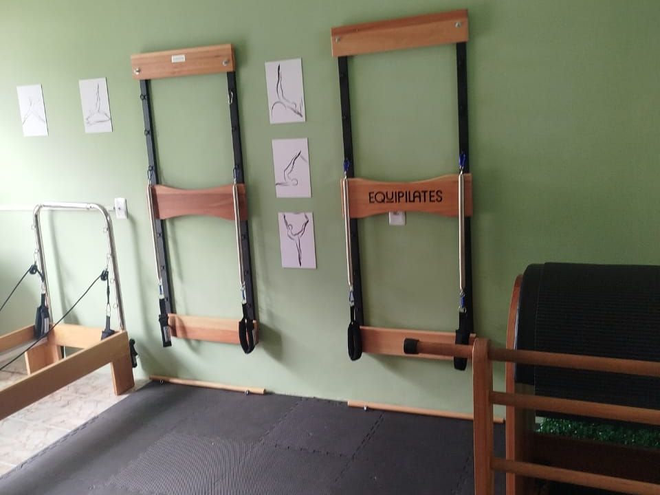 Imagem da estrutura da academia