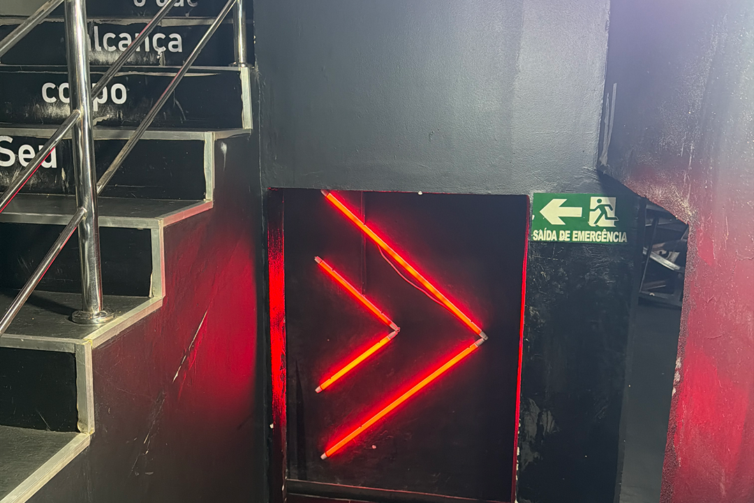 Imagem da estrutura da academia