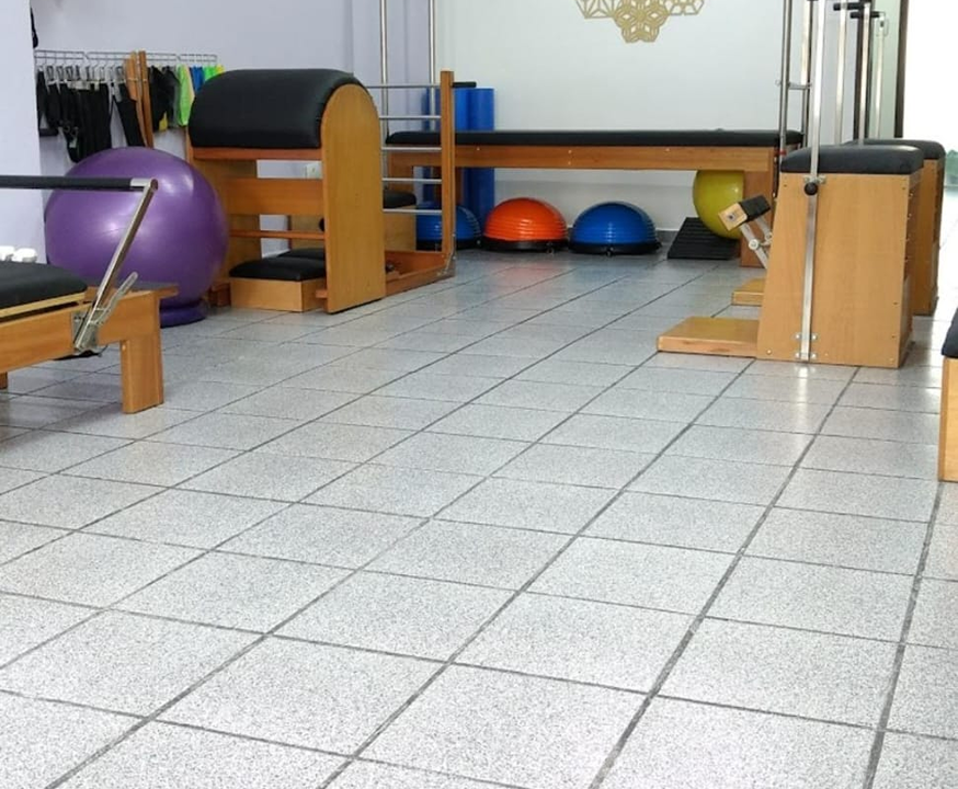 Imagem da estrutura da academia