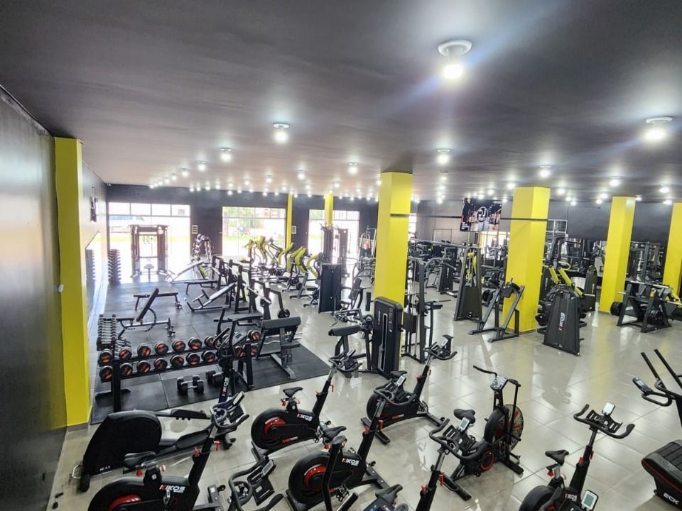 Imagem da estrutura da academia