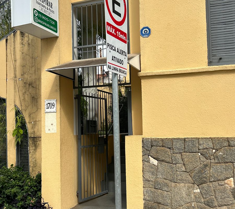 Imagem da estrutura da academia