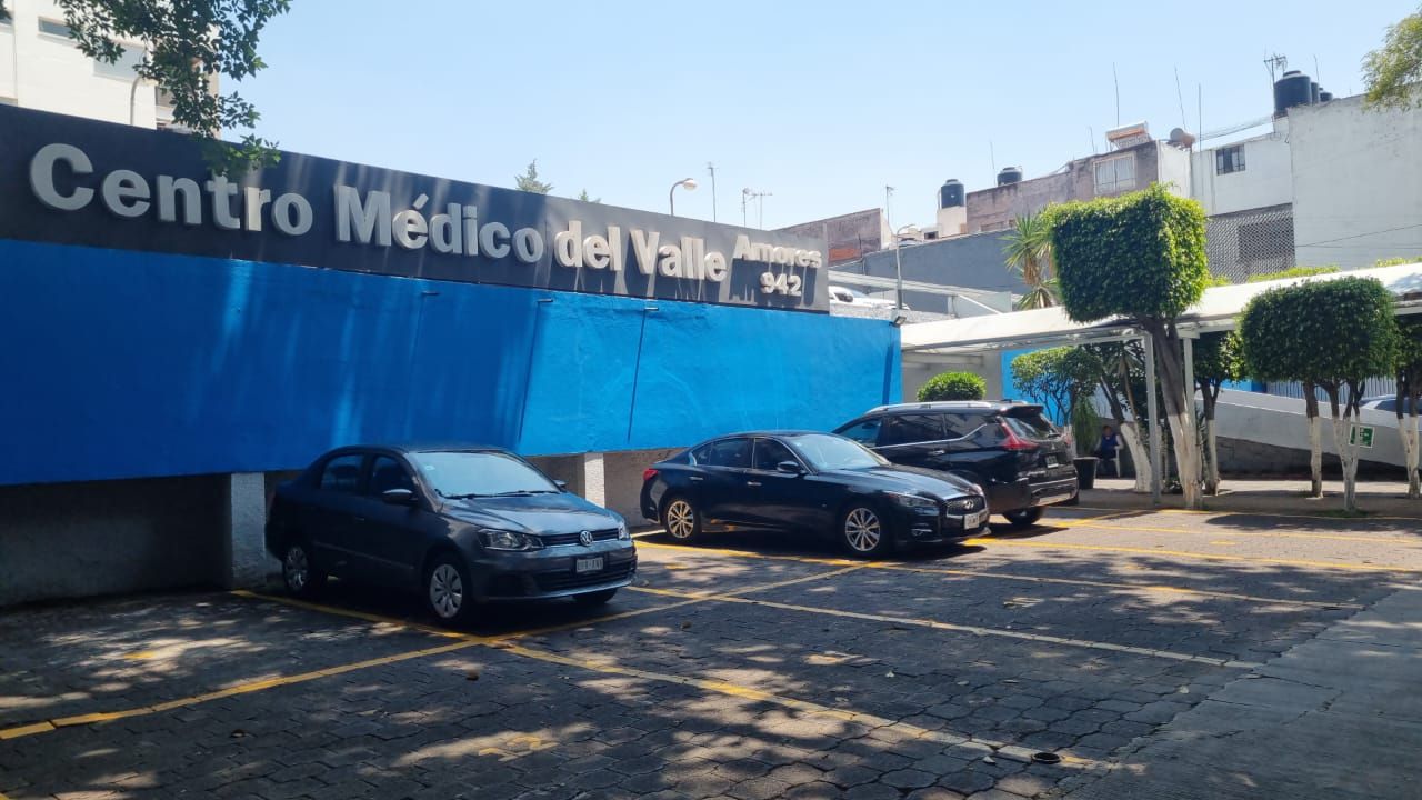 Imagem da estrutura da academia