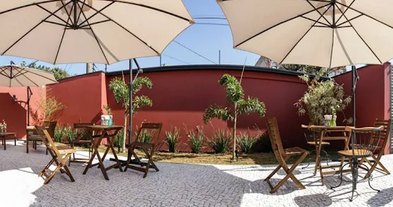 Imagem da estrutura da academia