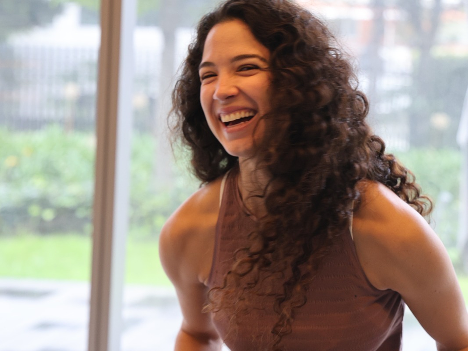 Imagem da estrutura da academia