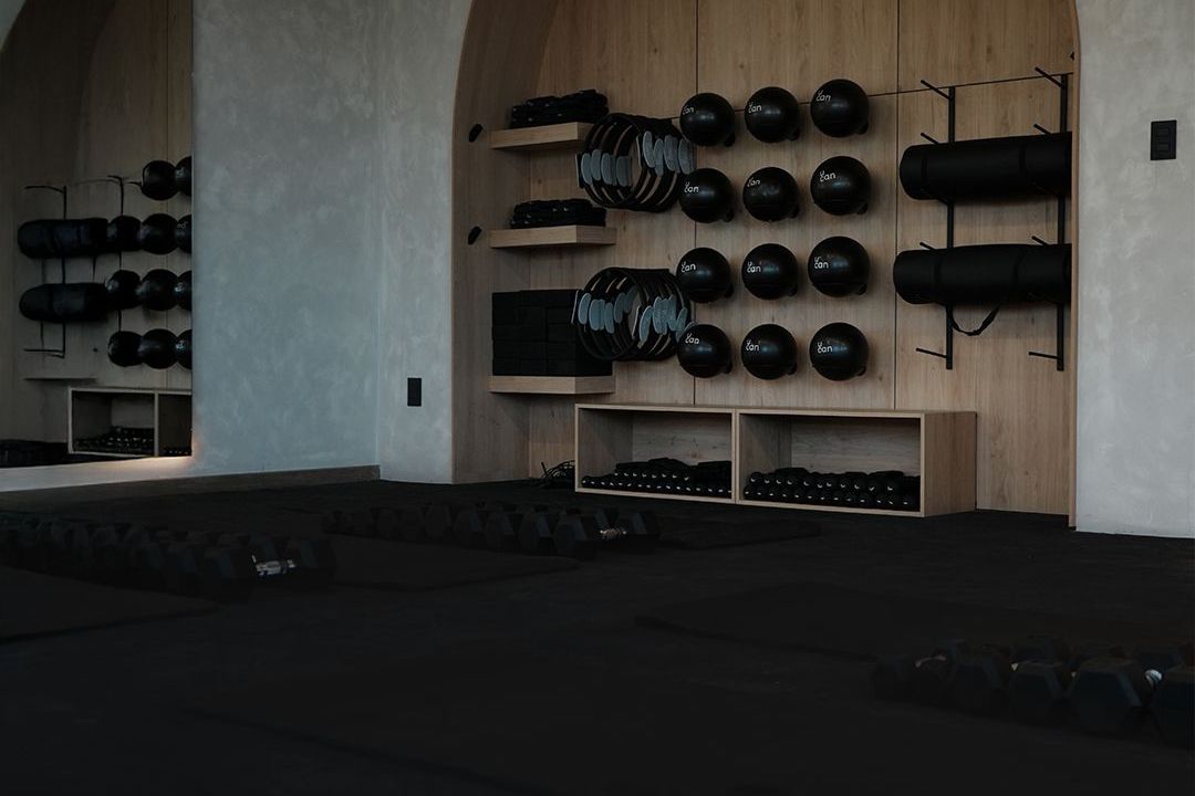 Imagem da estrutura da academia