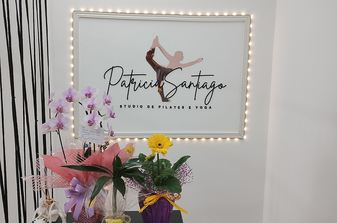 Imagem da estrutura da academia