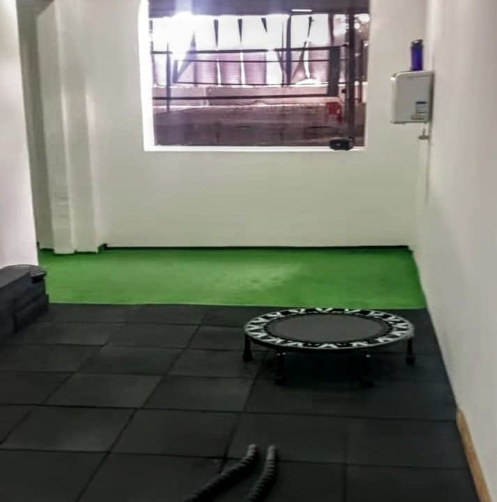 Imagem da estrutura da academia