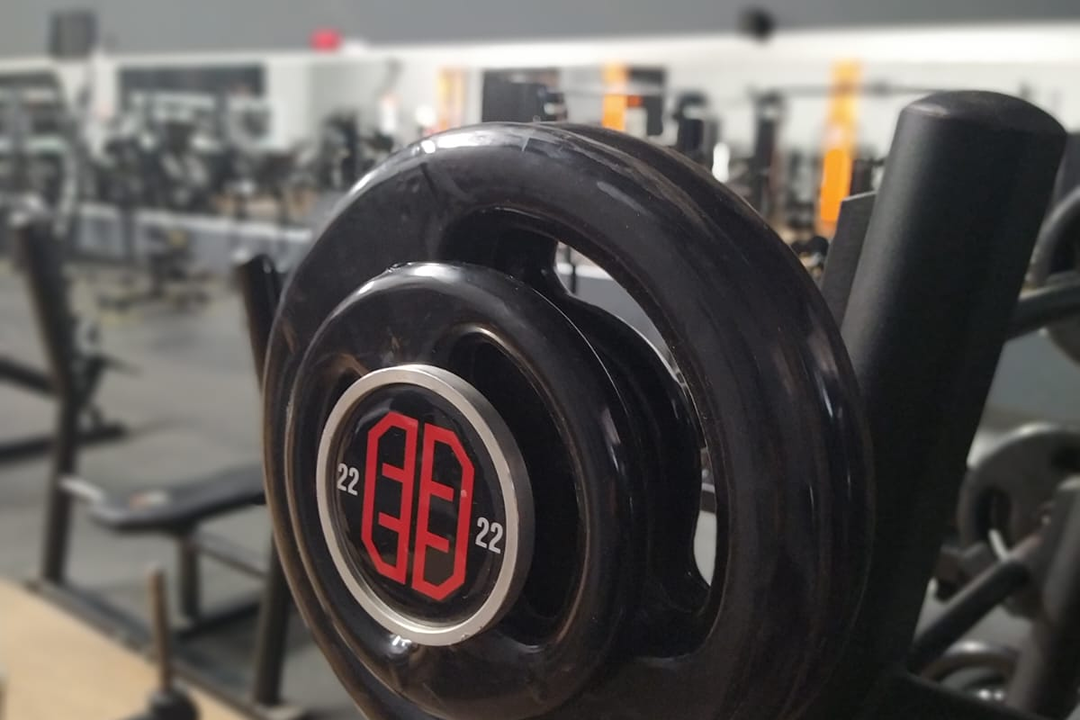 Imagem da estrutura da academia