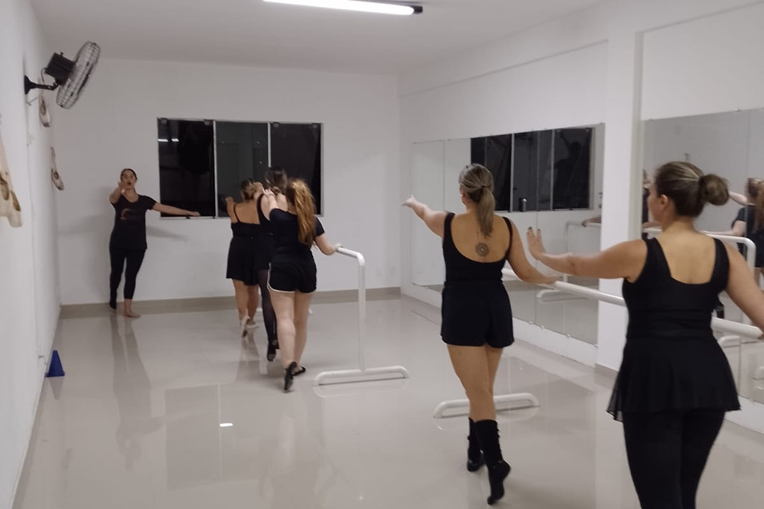 Imagem da estrutura da academia