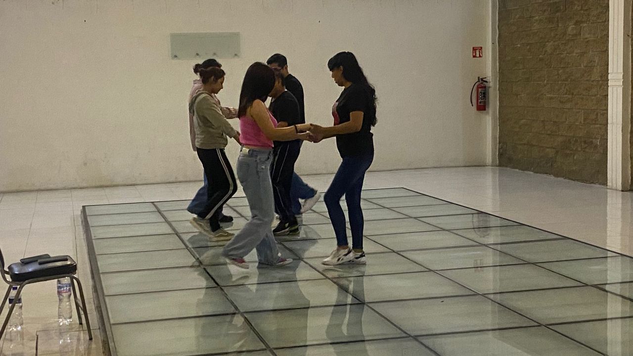 Imagem da estrutura da academia
