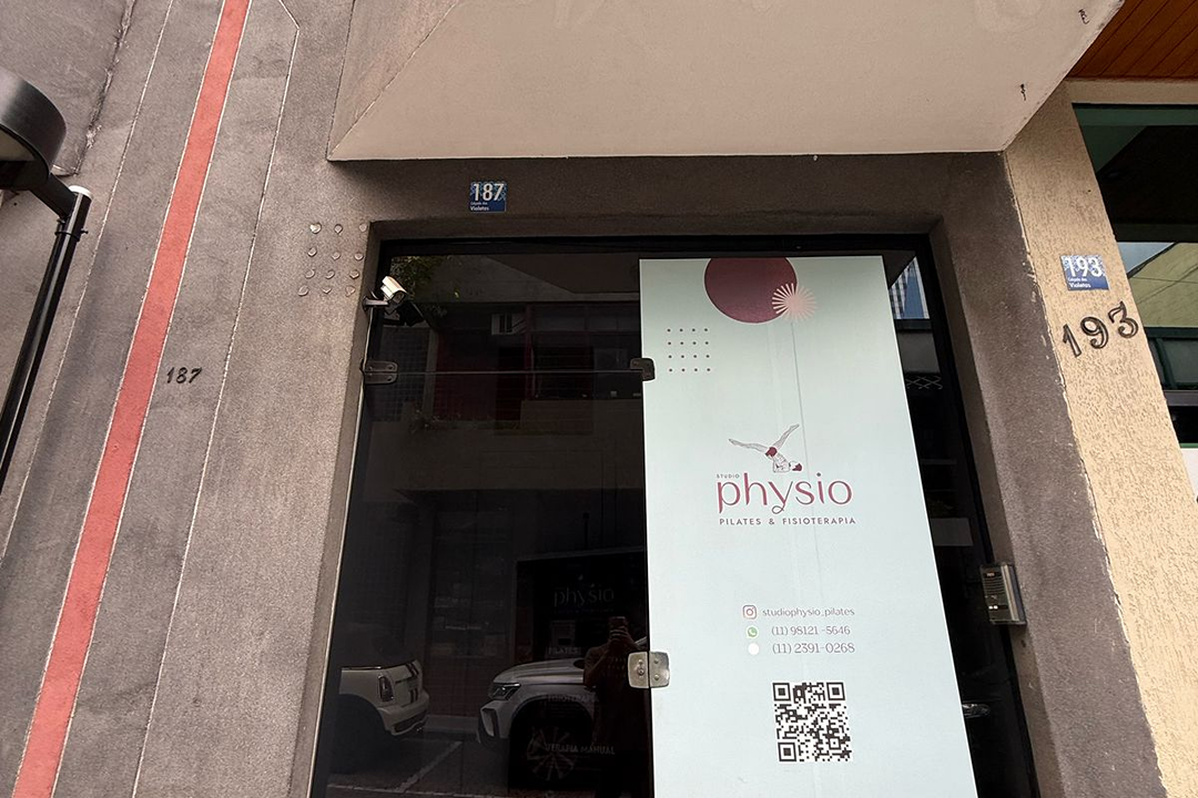 Imagem da estrutura da academia