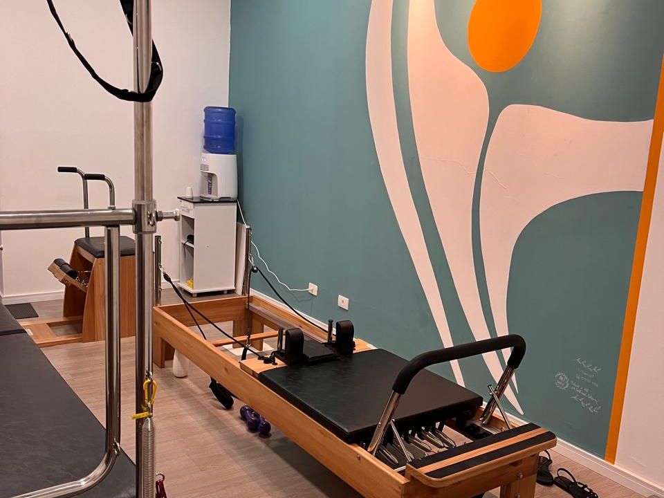 Imagem da estrutura da academia