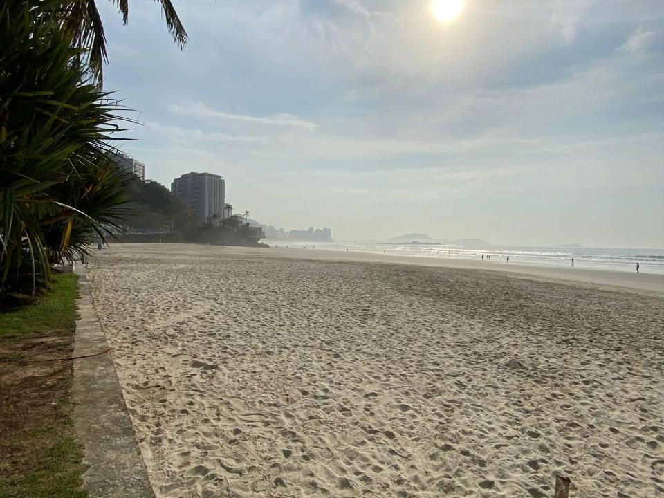 Imagem da estrutura da academia