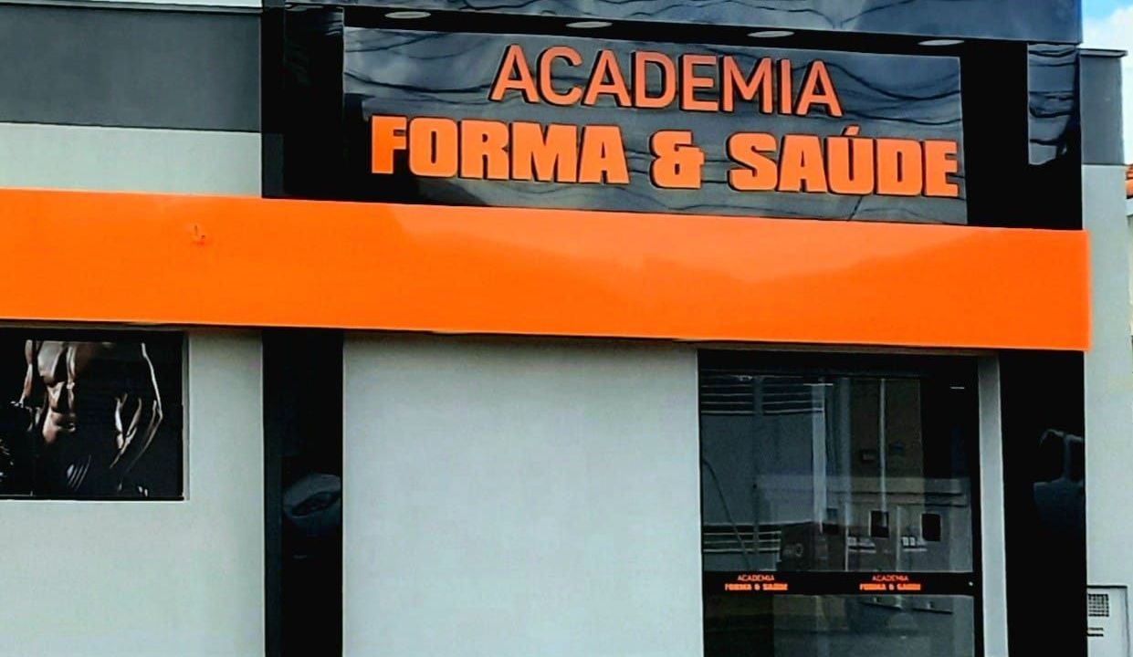 Imagem da estrutura da academia