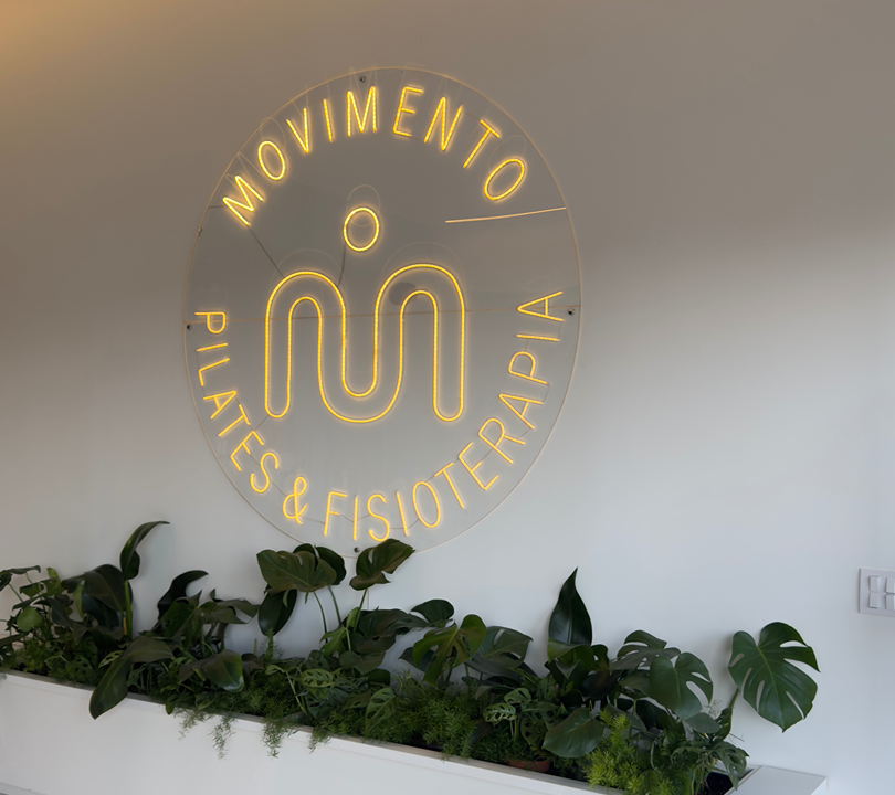 Imagem da estrutura da academia