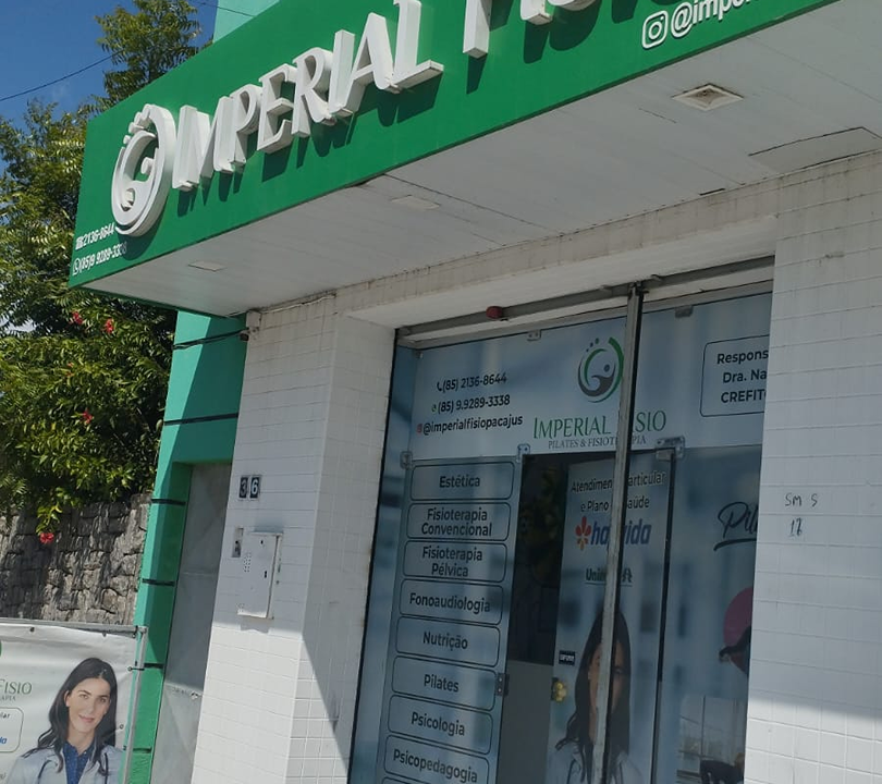 Imagem da estrutura da academia